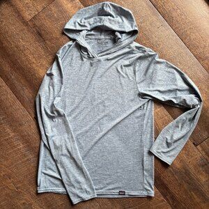 Patagonia Lightweight Hoodie, Fleck Blue, Mens S